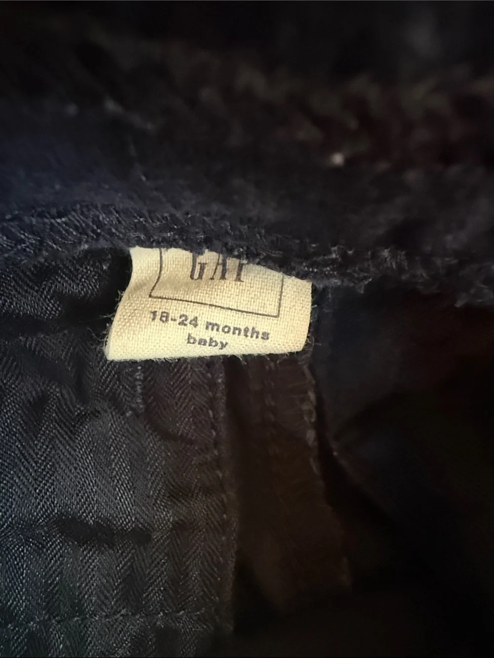 GAP Kids Dark Blue Cotton Pants